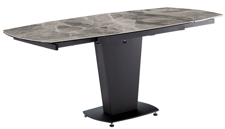 Bedroom Furniture Dressers and Chests 2417 Marble Table Grey