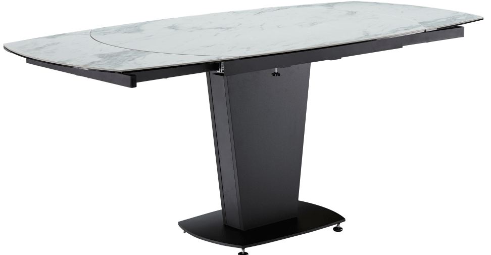 Dining Room Furniture Tables 2417 Marble Table White