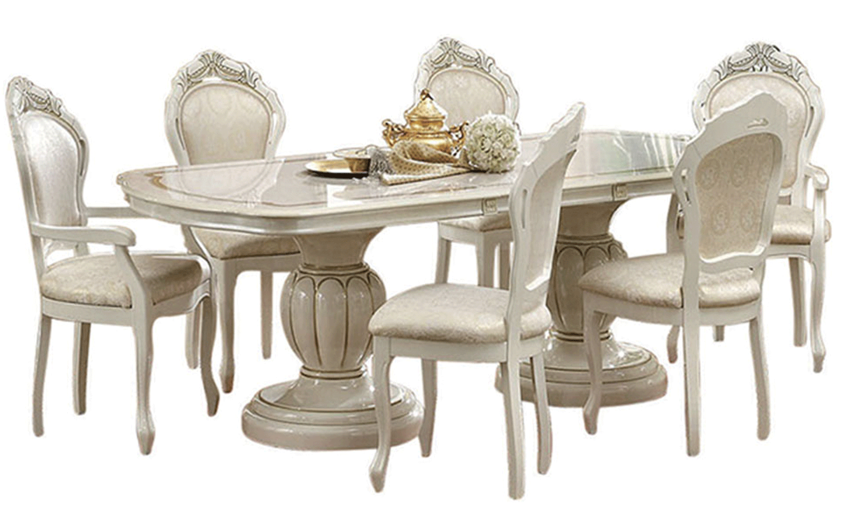 Dining Room Furniture Tables Leonardo Dining Table