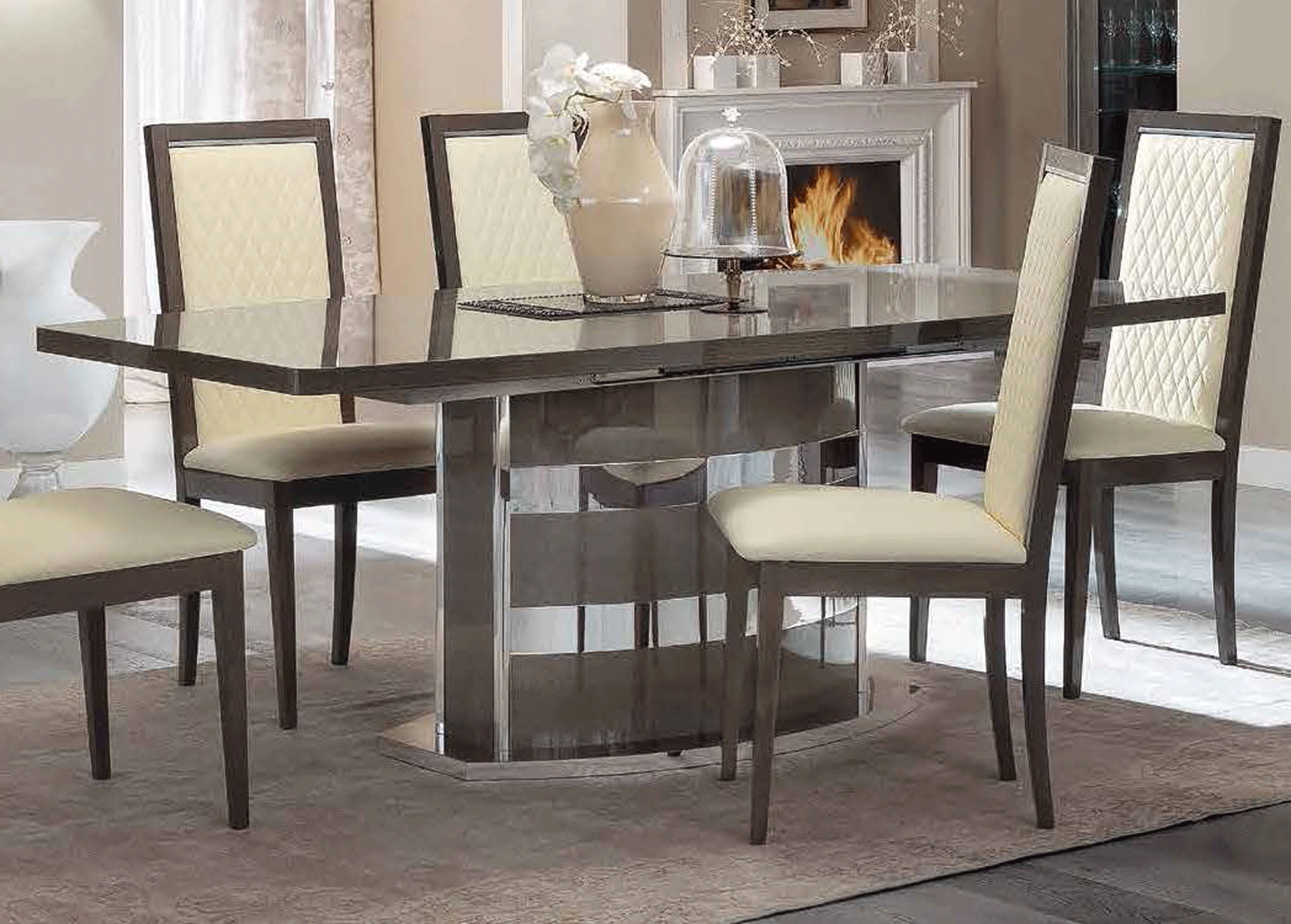 Dining Room Furniture Kitchen Tables and Chairs Sets Platinum FIXED Dining Table 160 Only