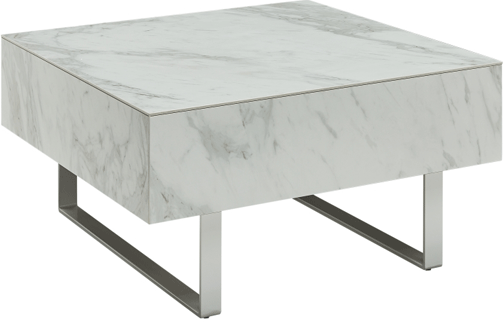 Brands Franco AZKARY II SIDEBOARDS, SPAIN 1498 White marble Coffee Table