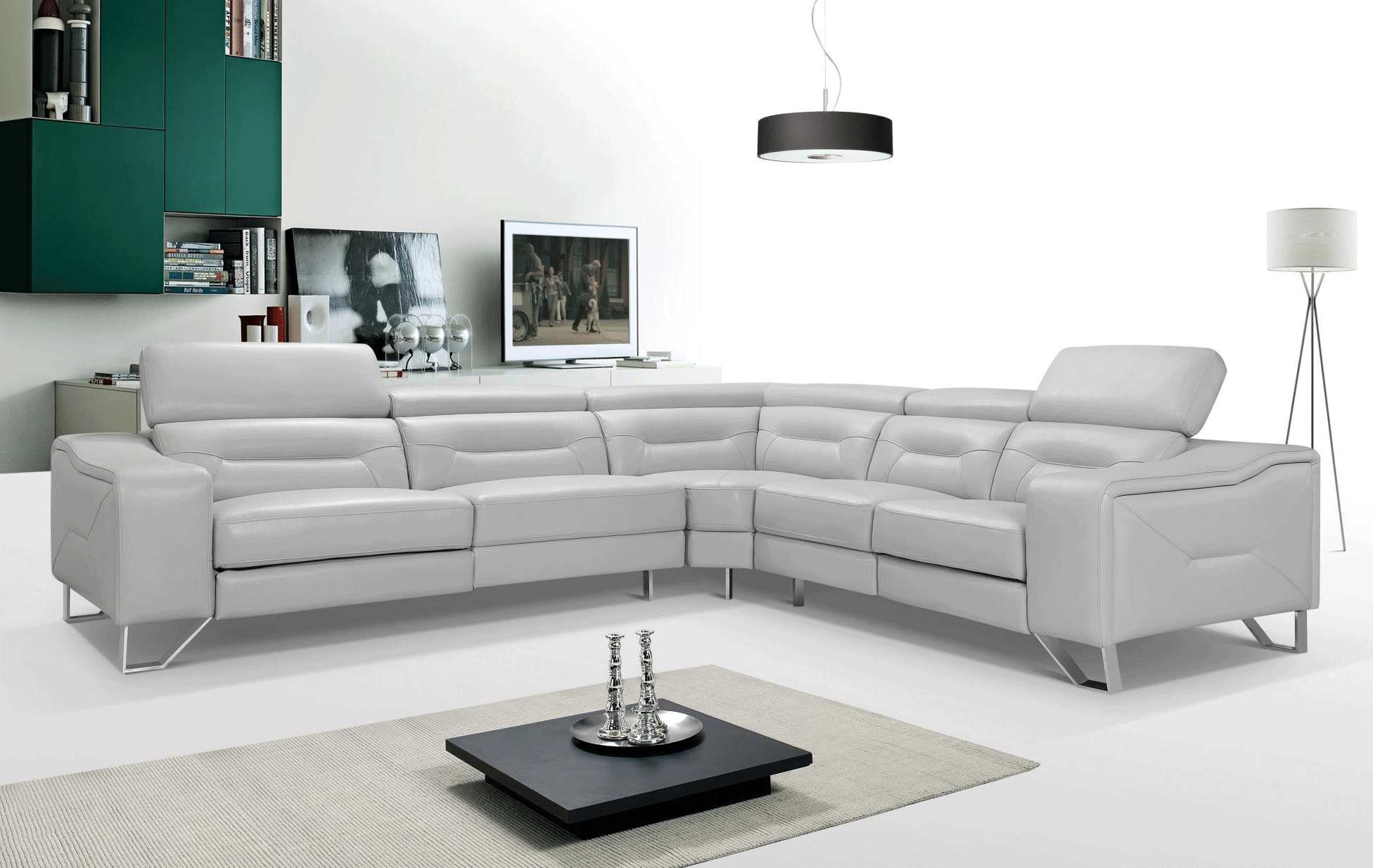 Brands SWH Modern Living Special Order 2723 Sectional w/Recliners
