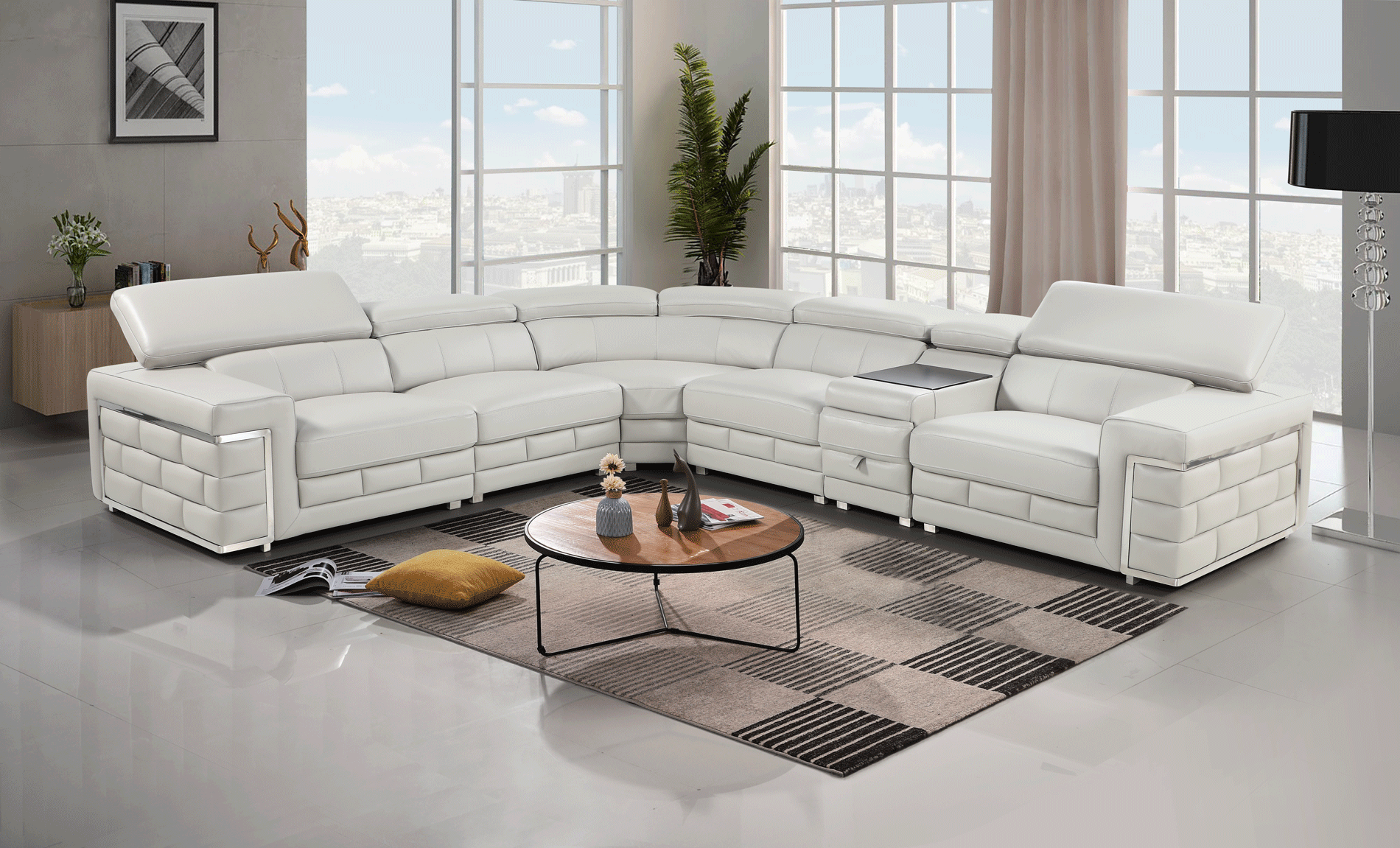 Living Room Furniture Coffee and End Tables 378 Sectional