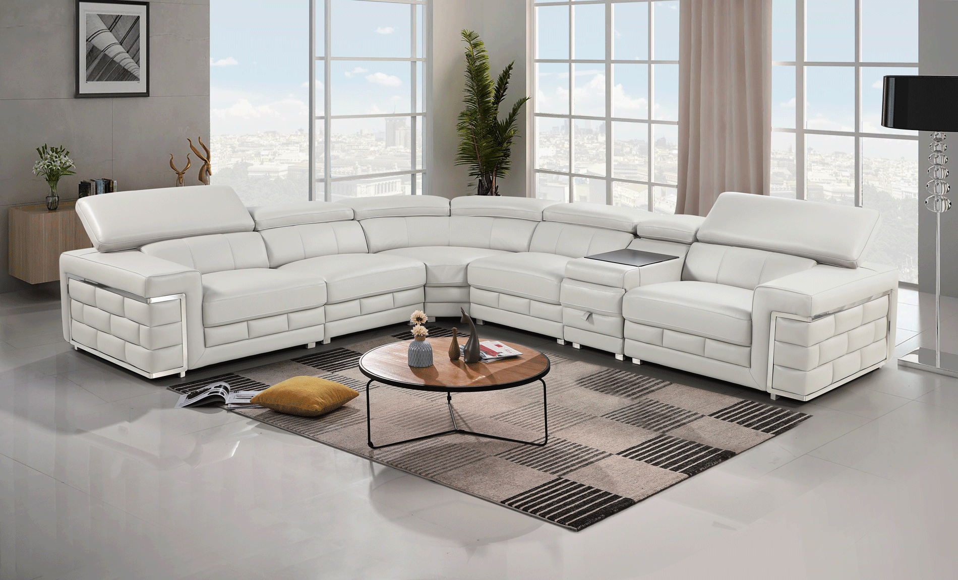 Brands SVN Modern Living Special Order 378 Sectional