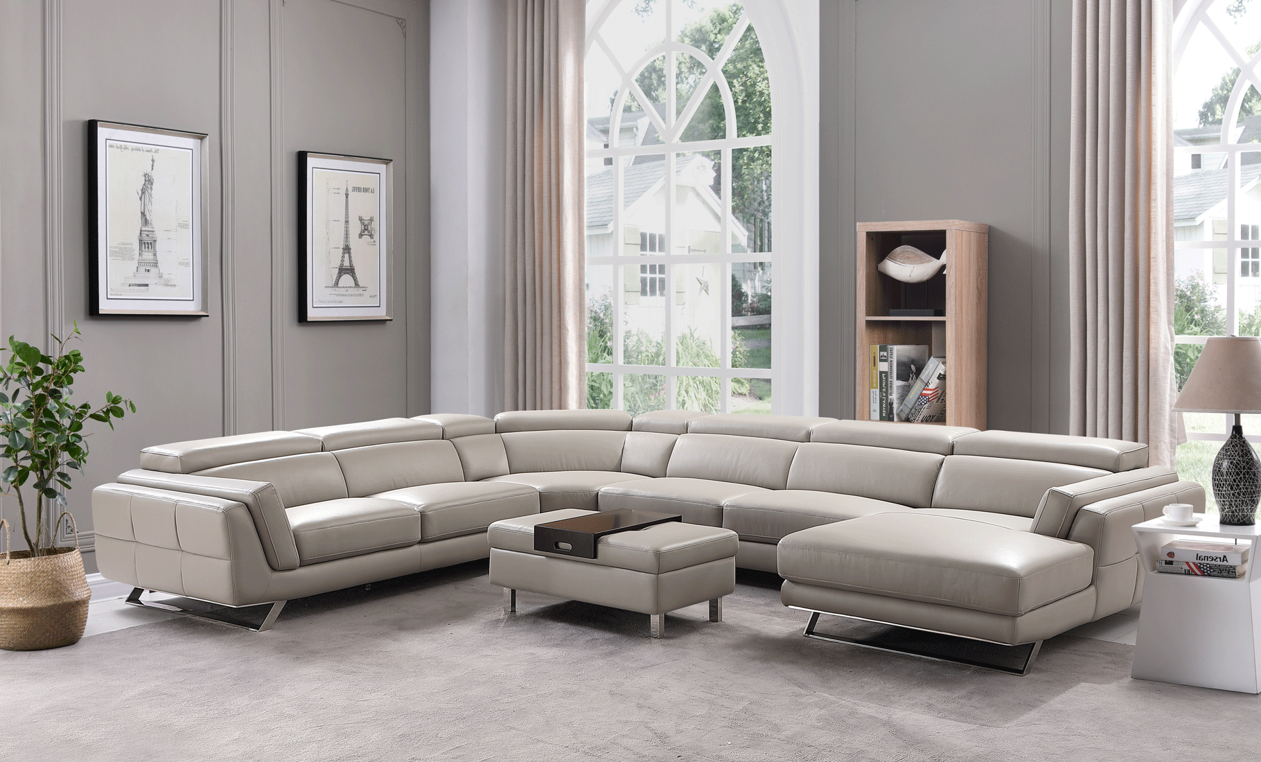 Brands GPS Modern Living Special Order 582 Sectional Right