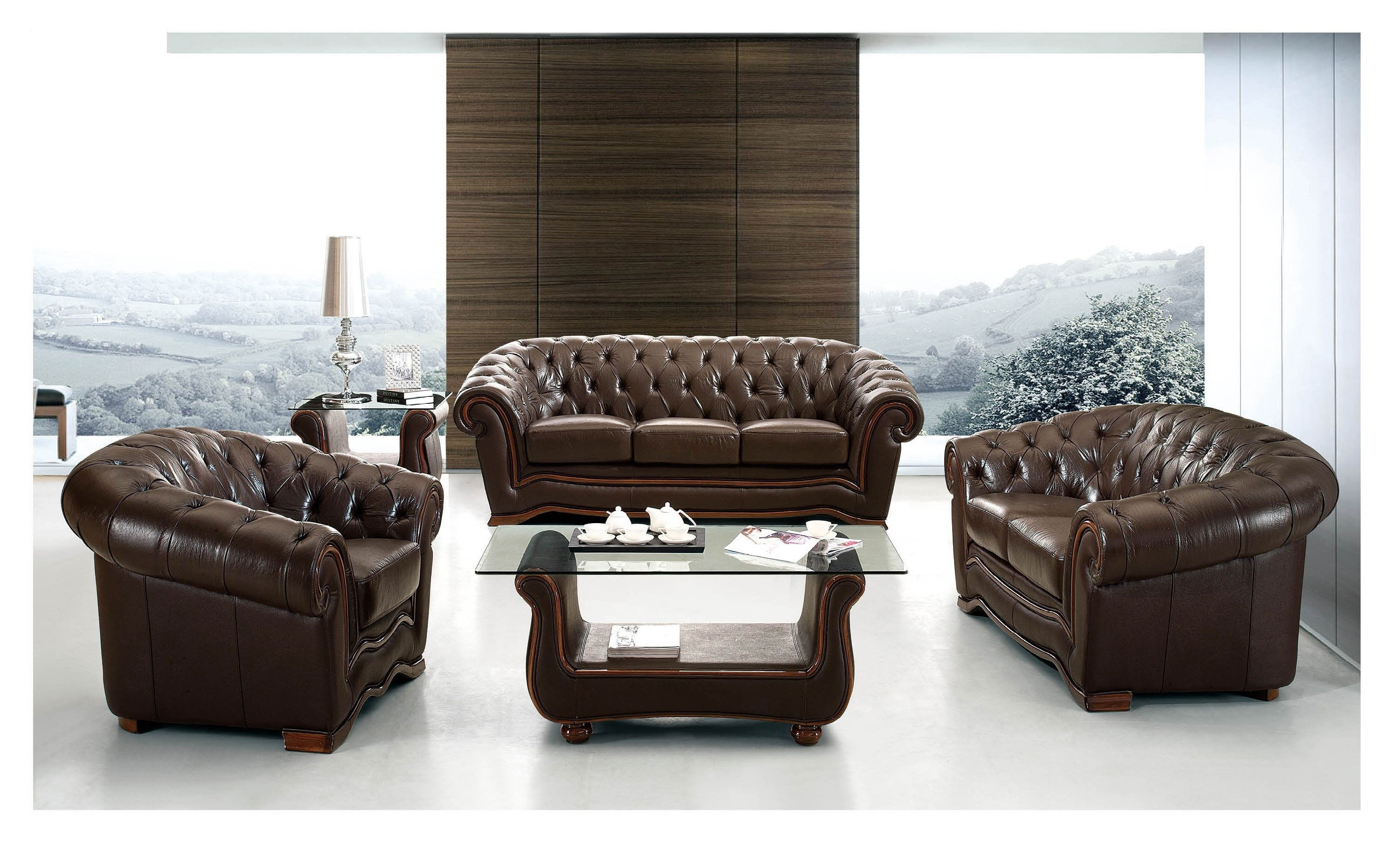 Brands SVN Modern Living Special Order 262 Full Leather