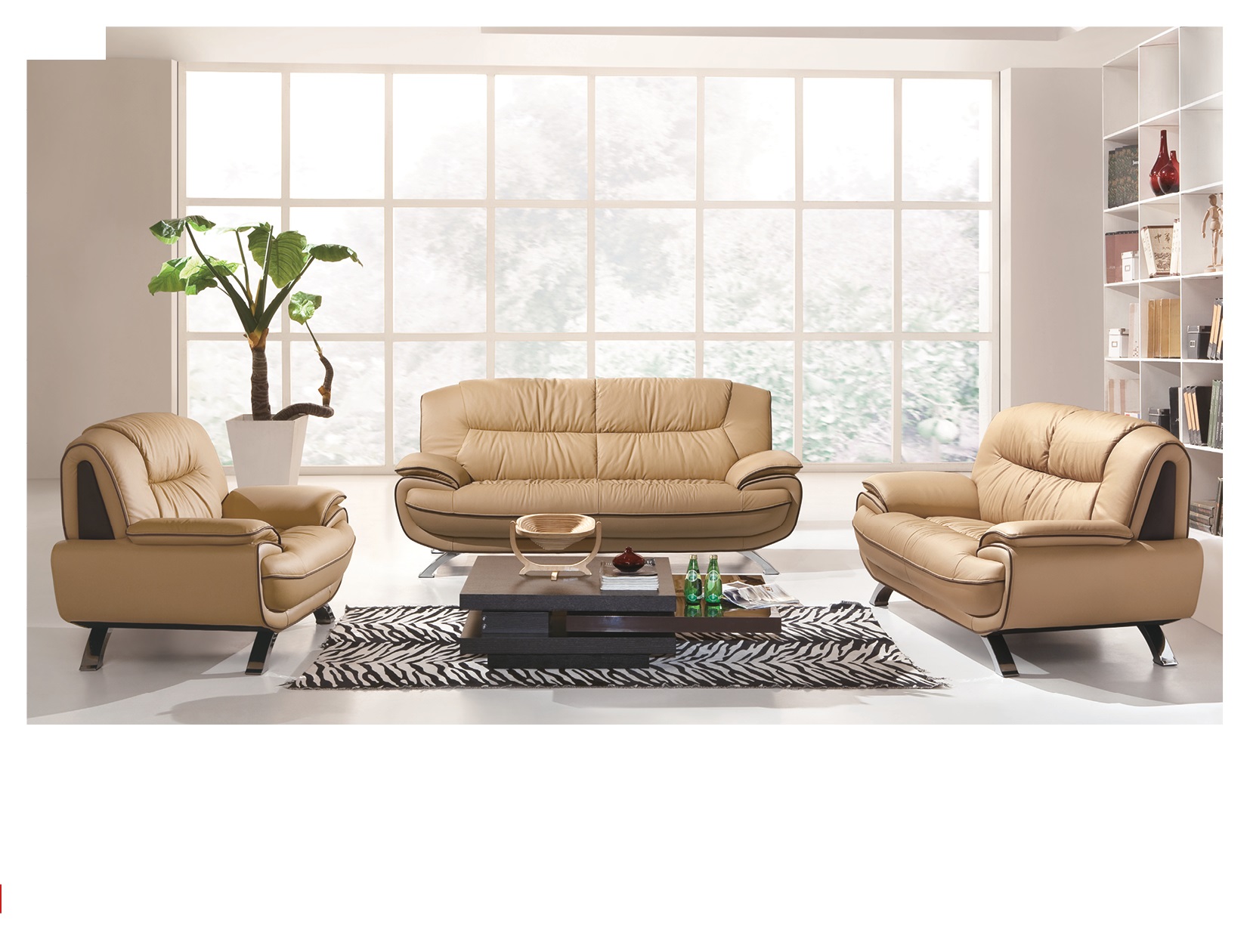 Brands Kuka Home 405 Beige/Brown