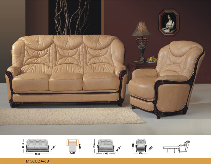 Living Room Furniture Sectionals A68