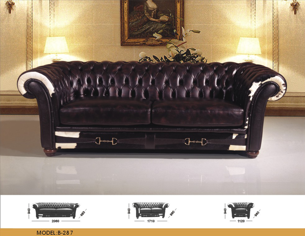 Living Room Furniture Sectionals B287