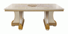 Liberty Rectangular Table w/1 Extension