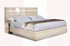 Legno bed Qs w/ Led IVORY BETULLIA SABBIA