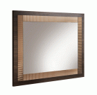 Small Wooden Mirror Art.30