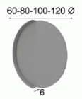 Metal-Round-mirror