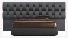 Emporio Black Queen size Bed