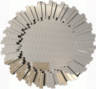 E100 Round Mirror