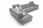 Denver Left Sectional w/ 1 Recliner