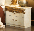 Barocco Ivory/Gold Nightstand