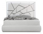 Gio King Size Bed w/Light