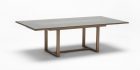 Linea dining table w/2 extensions