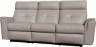 8501 Sofa w/2 Recliners color 2922