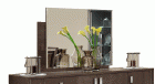Platinum Mirror Silver Birch