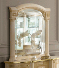 Aida Mirror Ivory