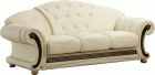 Apolo Sofa IVORY NO BED