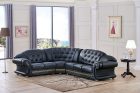 Apolo Sectional Left Facing Black