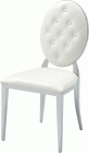 110 Chair White