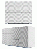 Wave Dressers / mirrors White