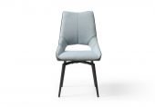 1239 Swivel dining chair Blue/Dark