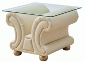 Apolo Ivory End Table