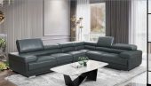 2119 Sectional – Dark Grey