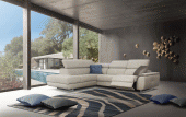 Leno Sectional Left w/Electric Recliner